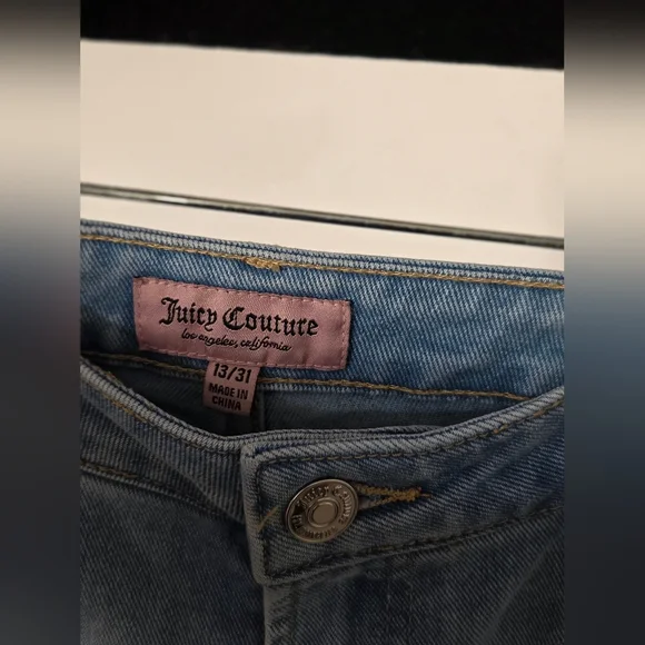 Juicy Couture Women's Light Blue Jeans - Picture 11 of 11
